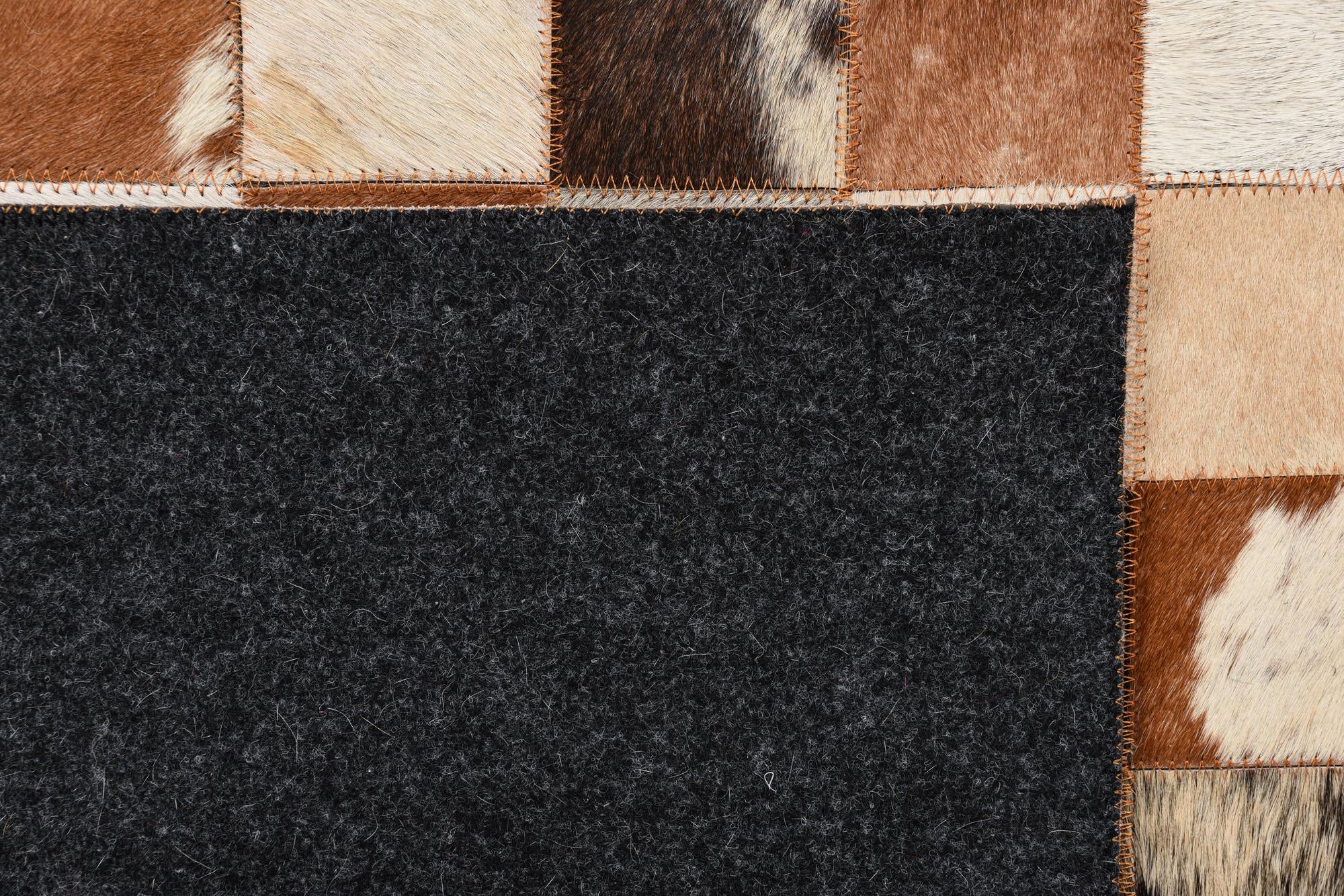 5' x 7' 10 Cowhide Rug
