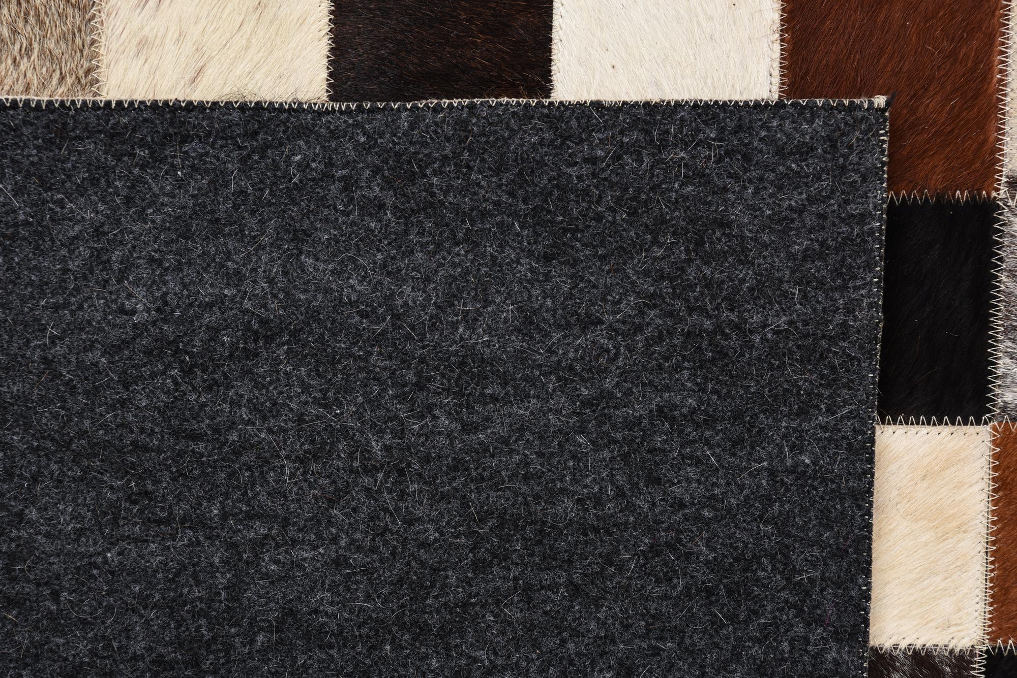 5' x 7' 10 Cowhide Rug