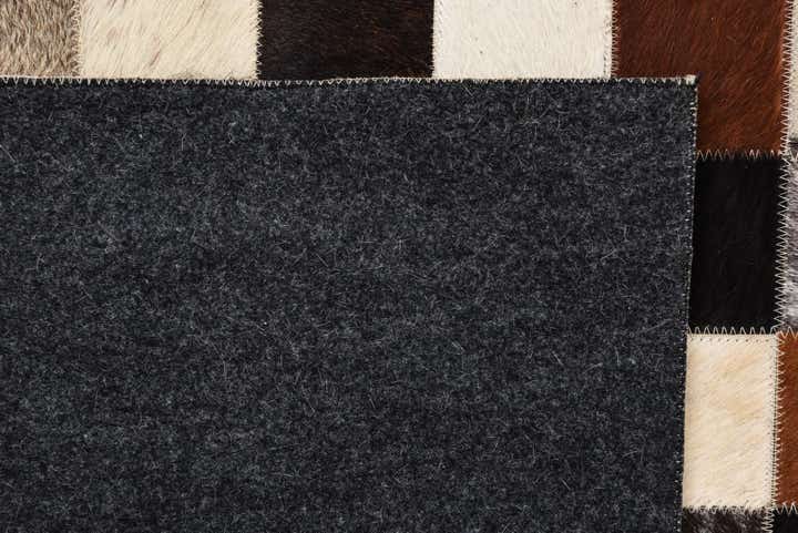 5' x 7' 10 Cowhide Rug