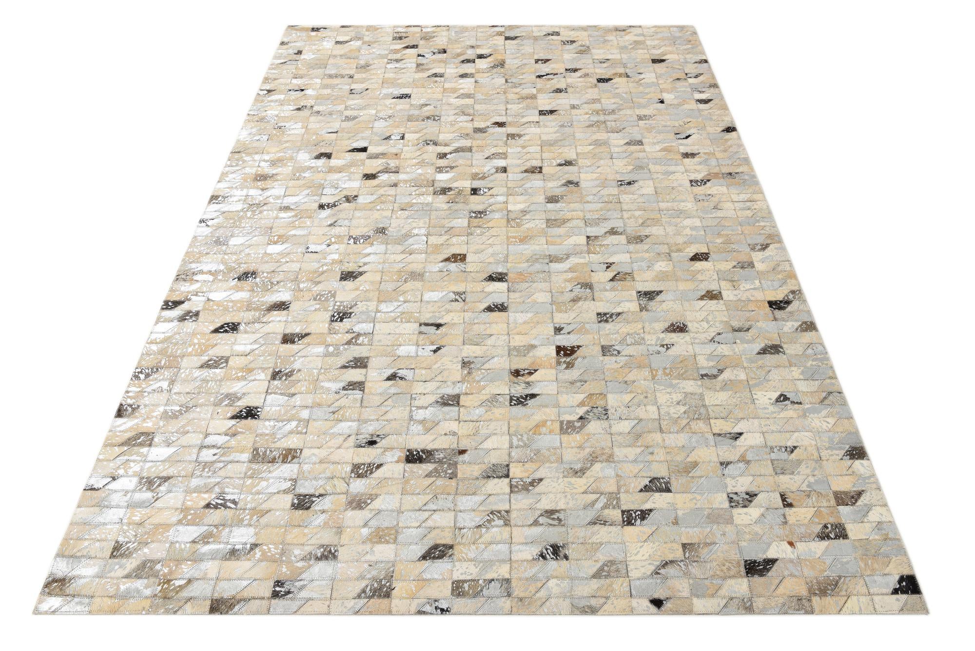 5' 4 x 7' 6 Cowhide Rug