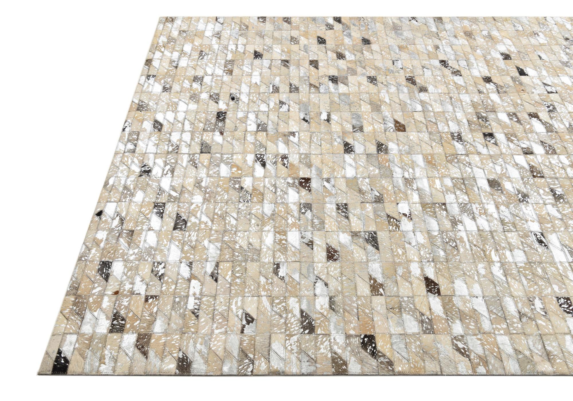 5' 4 x 7' 6 Cowhide Rug
