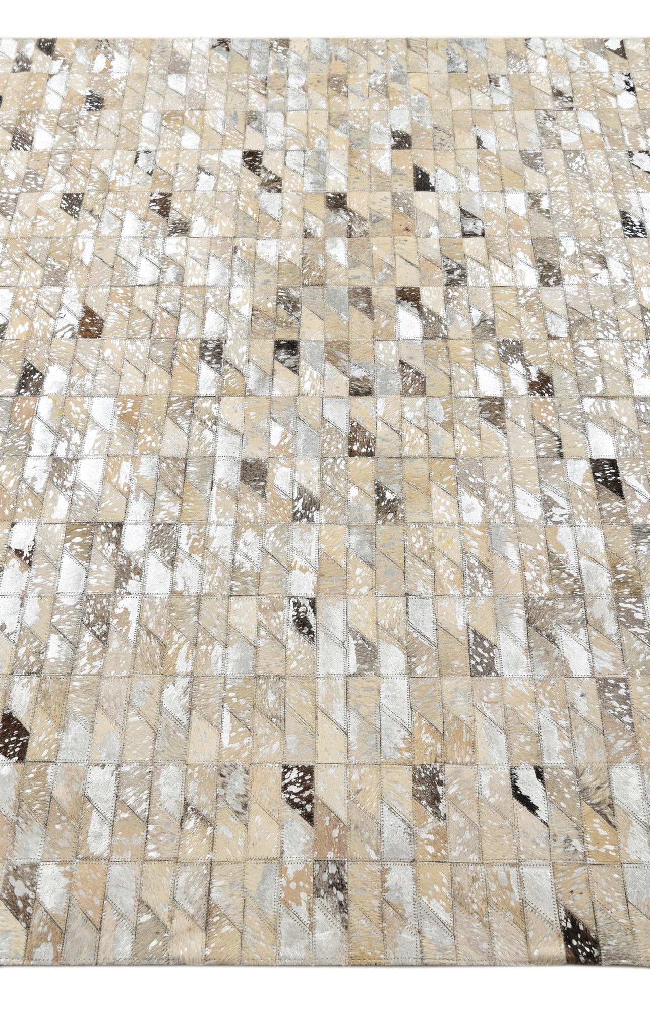 5' 4 x 7' 6 Cowhide Rug