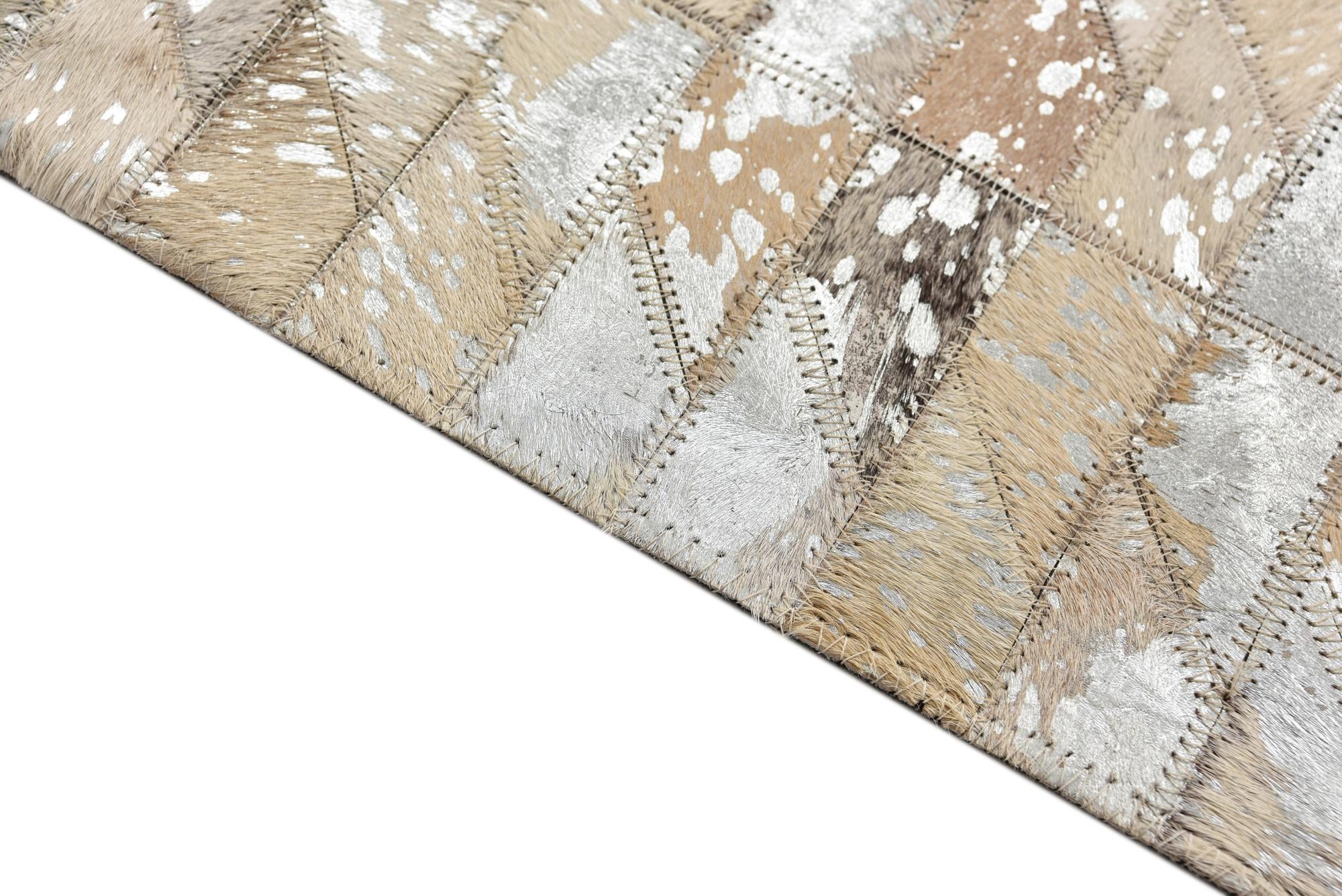 5' 4 x 7' 6 Cowhide Rug