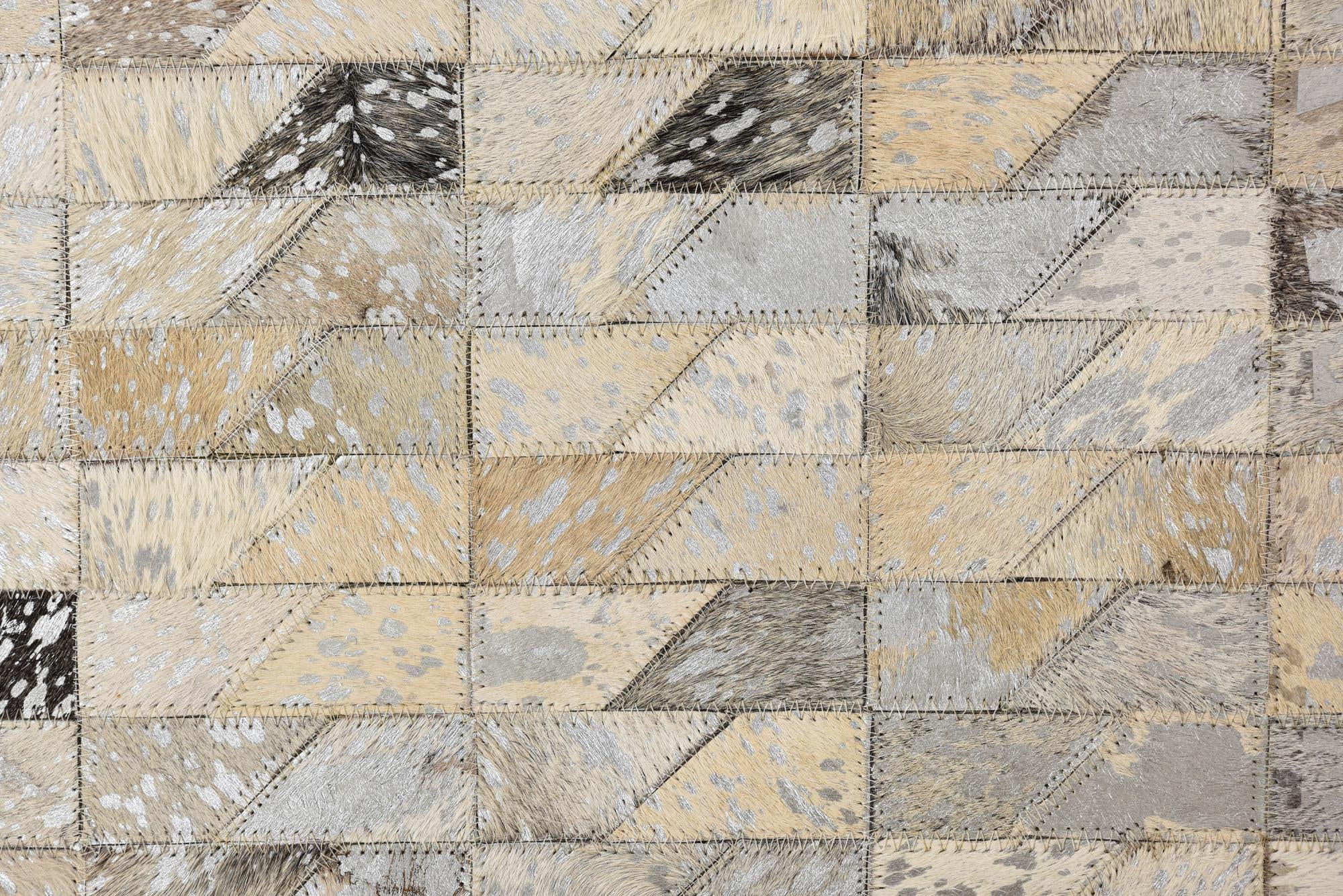 5' 4 x 7' 6 Cowhide Rug