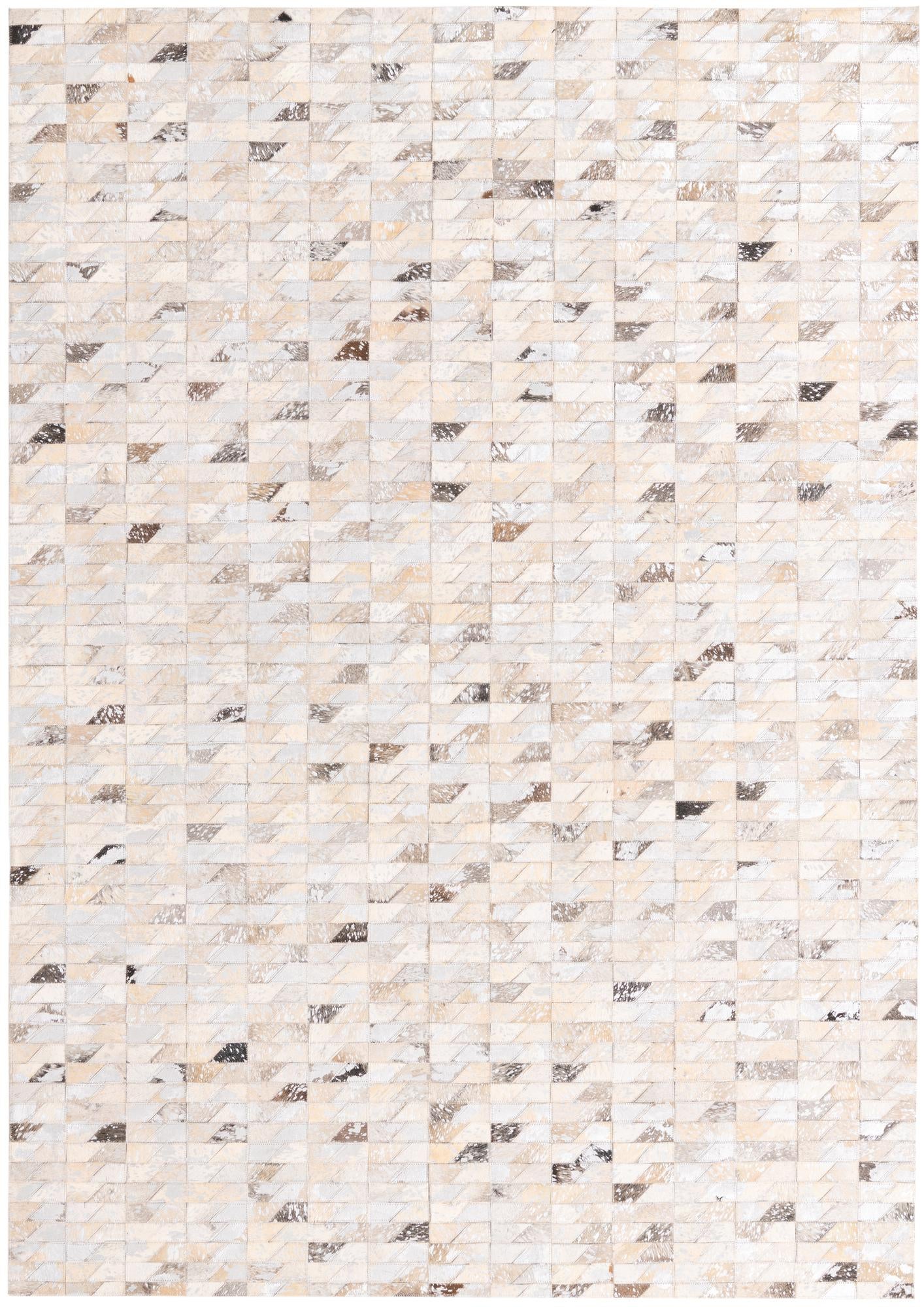 5' 4 x 7' 6 Cowhide Rug