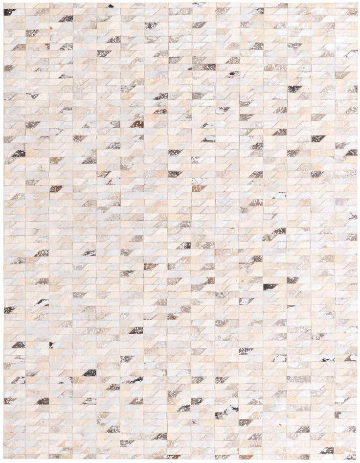 Detail image of 5' 4 x 7' 6 Cowhide Rug