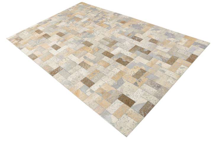 5' 3 x 8' 3 Cowhide Rug