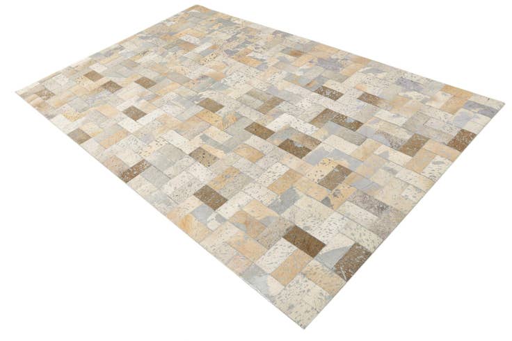 Detail image of 5' 3 x 8' 3 Cowhide Rug