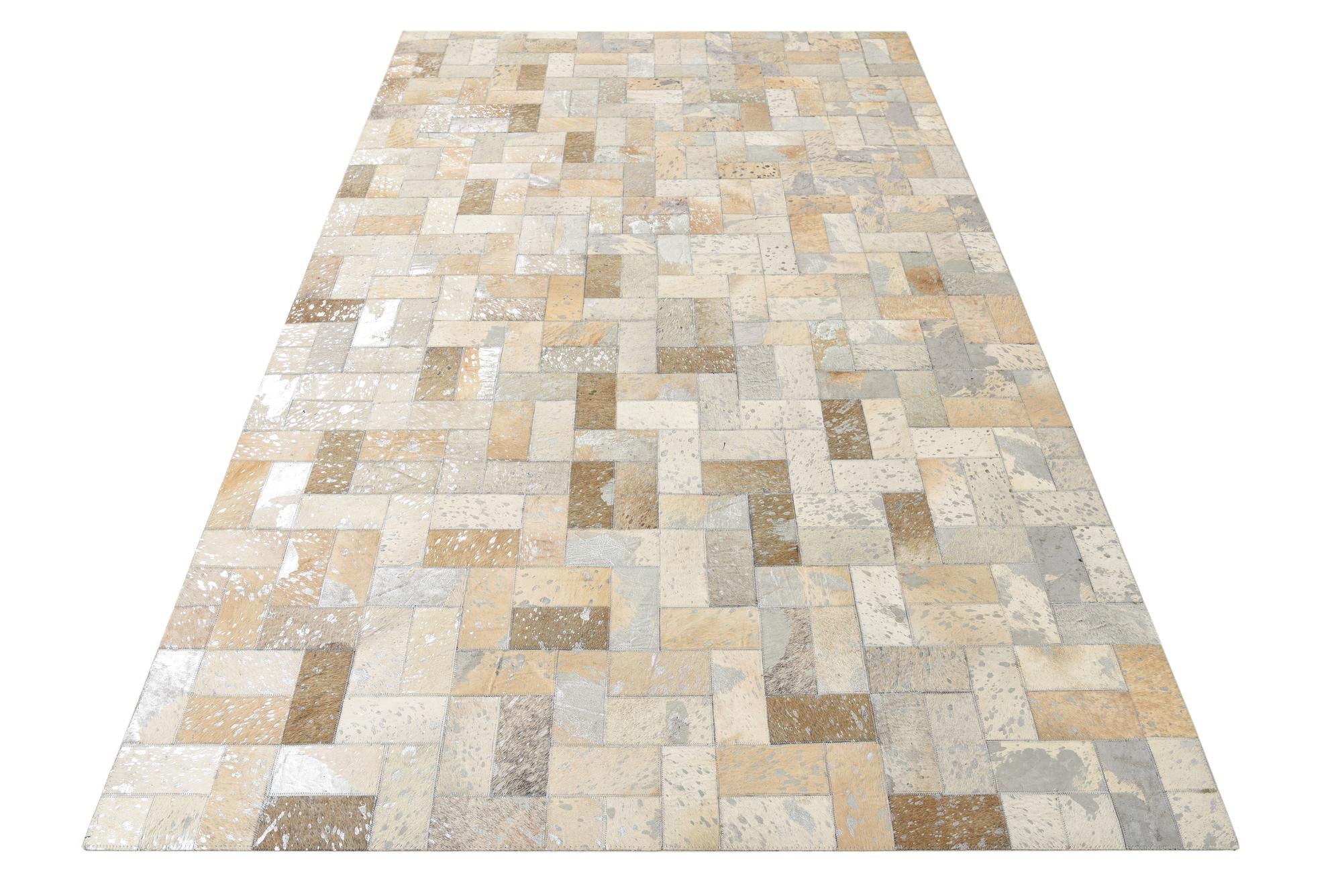 5' 3 x 8' 3 Cowhide Rug