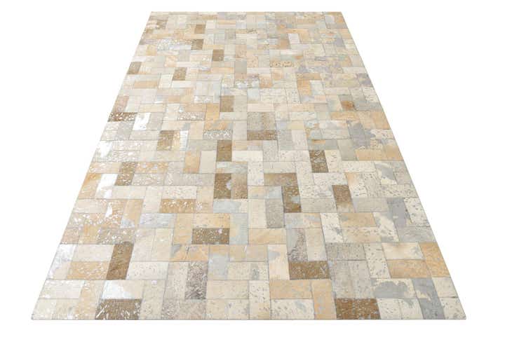 5' 3 x 8' 3 Cowhide Rug