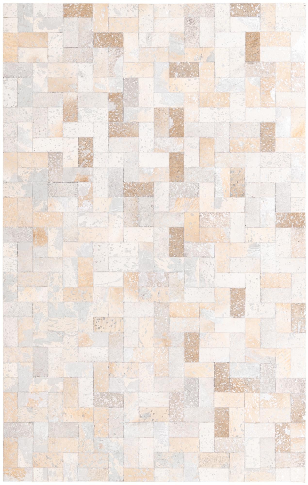 5' 3 x 8' 3 Cowhide Rug