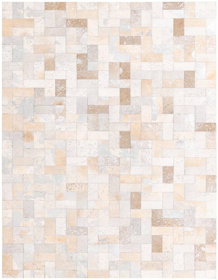 Detail image of 5' 3 x 8' 3 Cowhide Rug