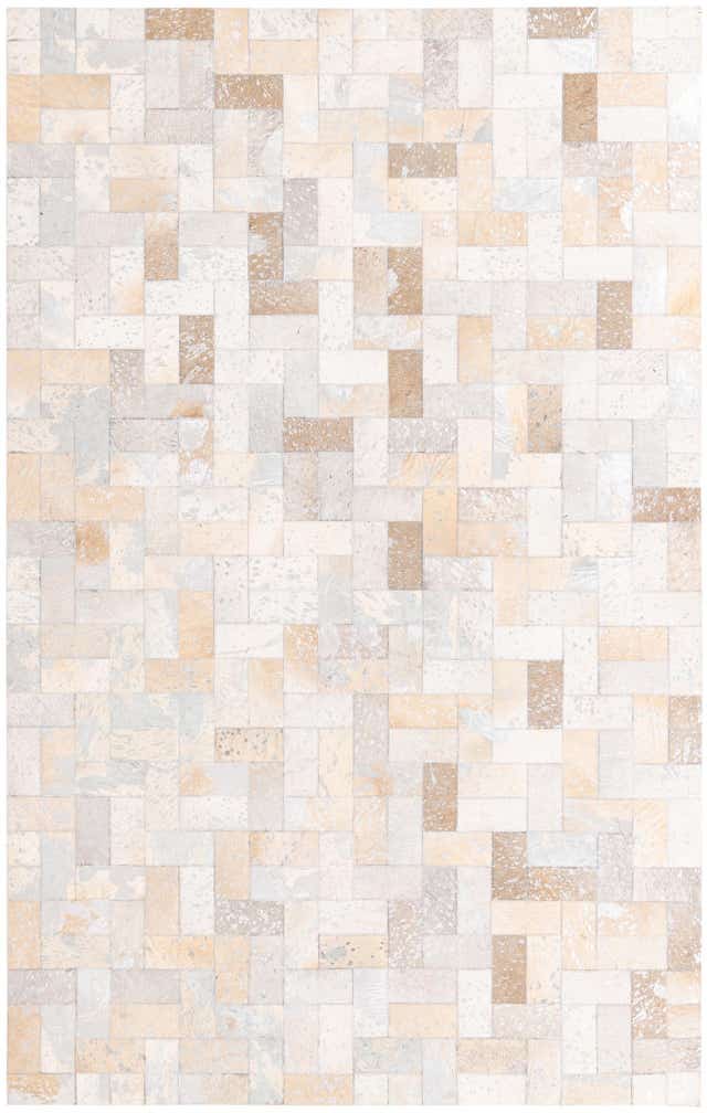 5' 3 x 8' 3 Cowhide Rug