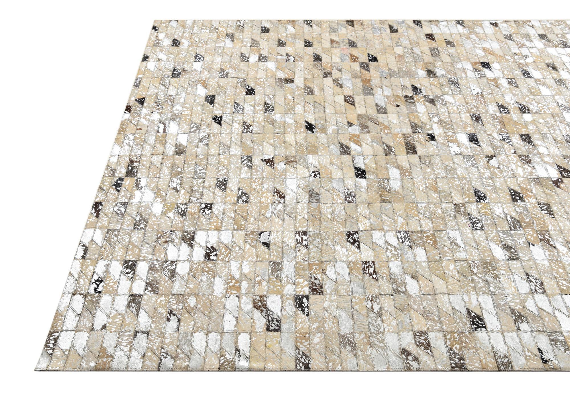 5' 4 x 7' 7 Cowhide Rug