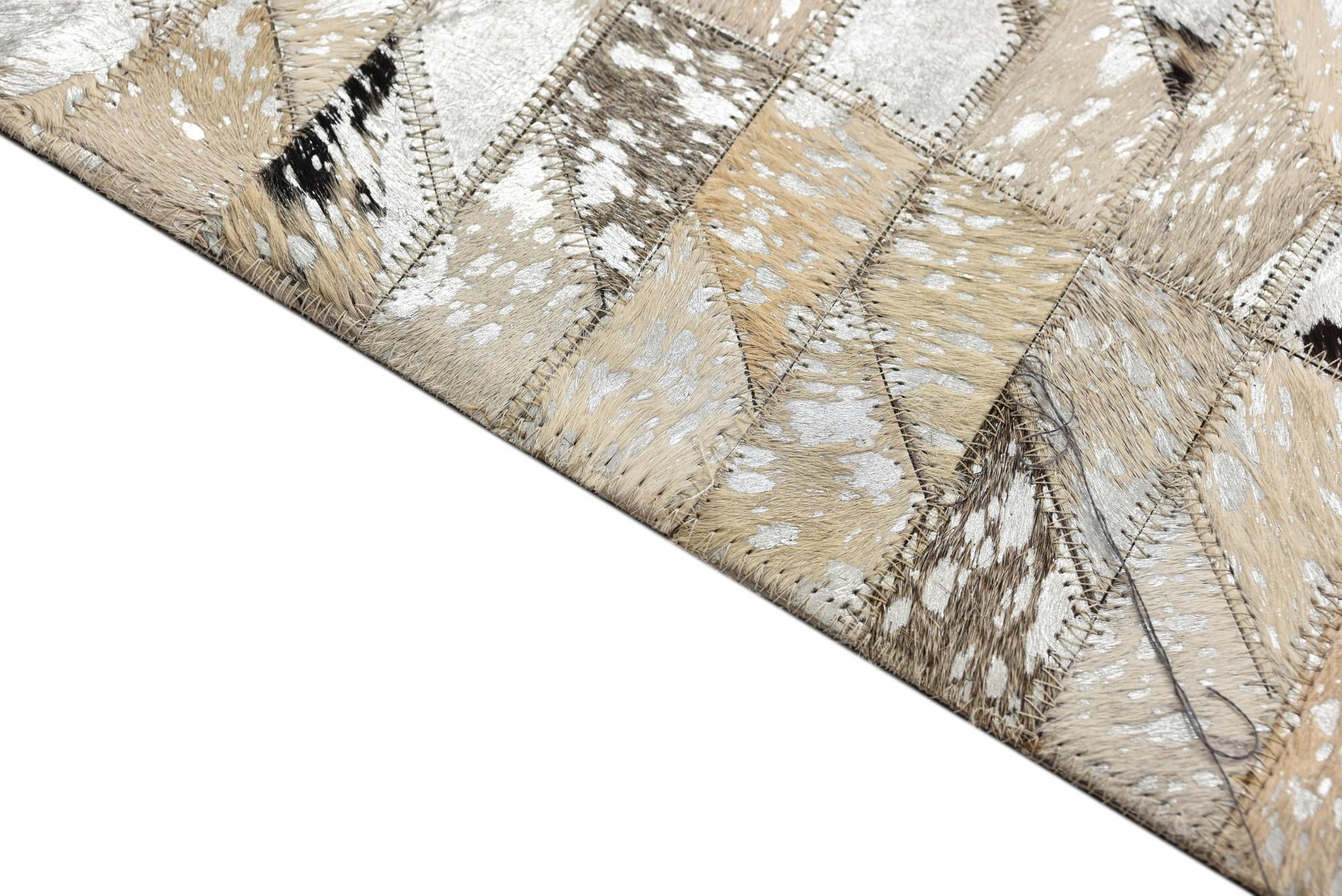5' 4 x 7' 7 Cowhide Rug