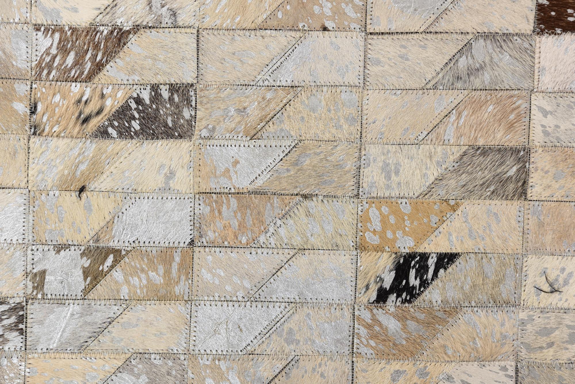 5' 4 x 7' 7 Cowhide Rug