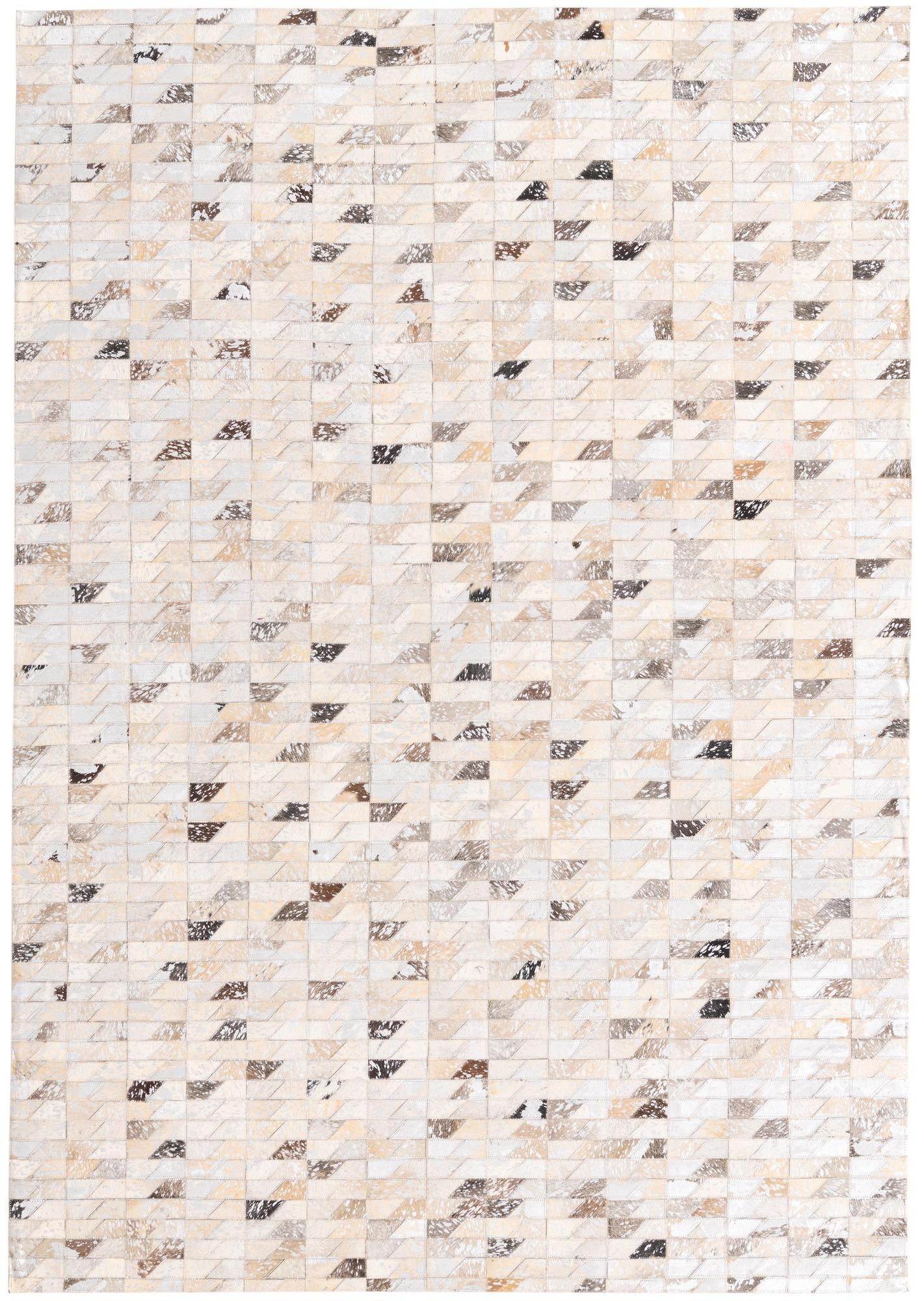5' 4 x 7' 7 Cowhide Rug