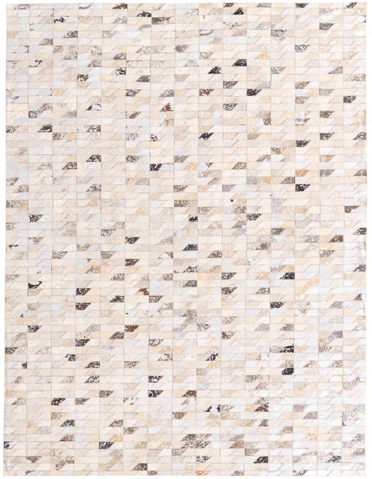 Detail image of 5' 4 x 7' 7 Cowhide Rug