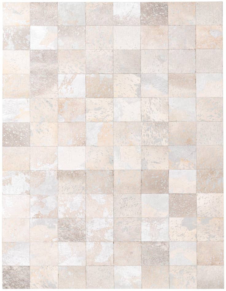 Detail image of 5' 1 x 8' Cowhide Rug