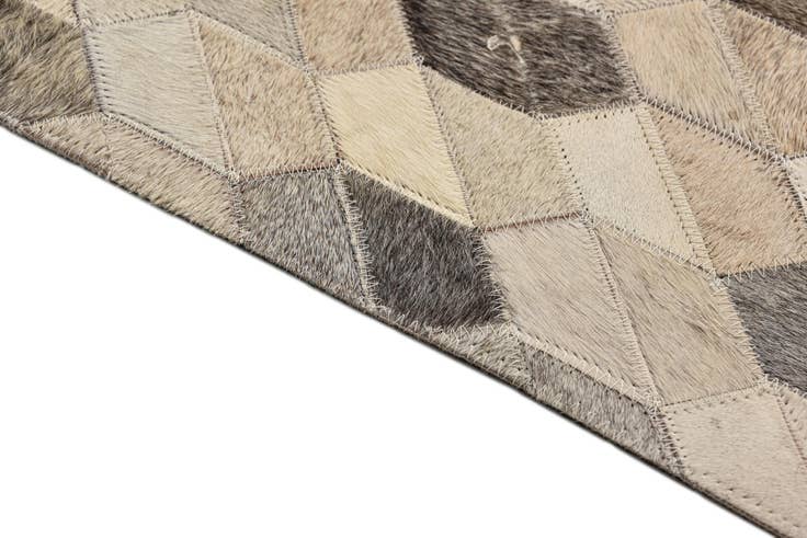 Detail image of 5' 2 x 7' 5 Cowhide Rug