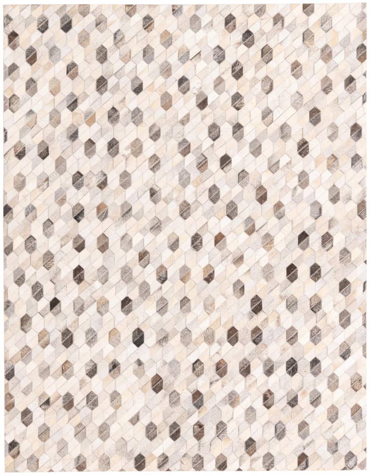 Detail image of 5' 2 x 7' 5 Cowhide Rug