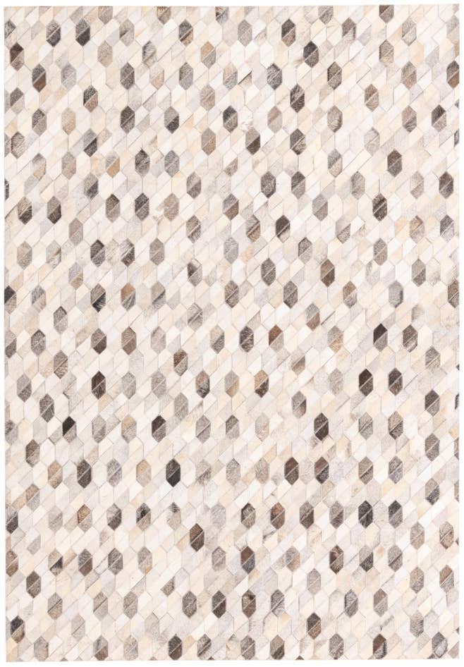Detail image of 5' 2 x 7' 5 Cowhide Rug