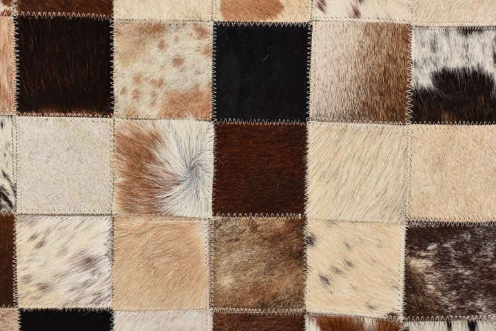 150cm x 245cm Cowhide Vloerkleed