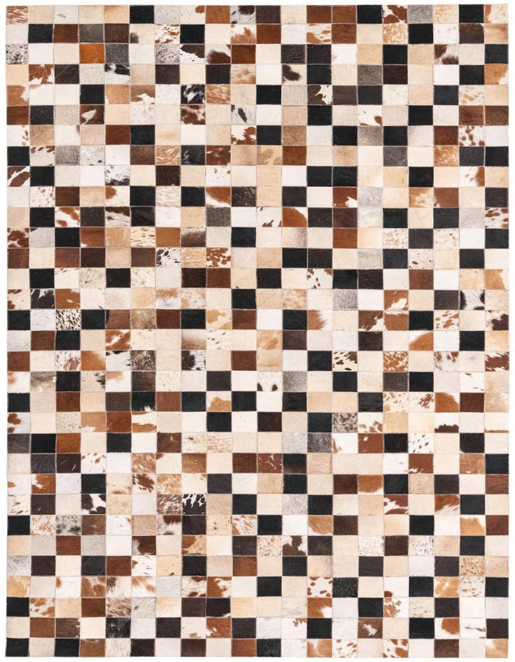Detail image of 5' x 8' Cowhide Rug
