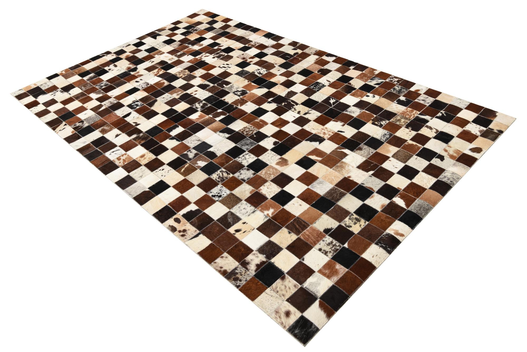 5' x 8' Cowhide Rug
