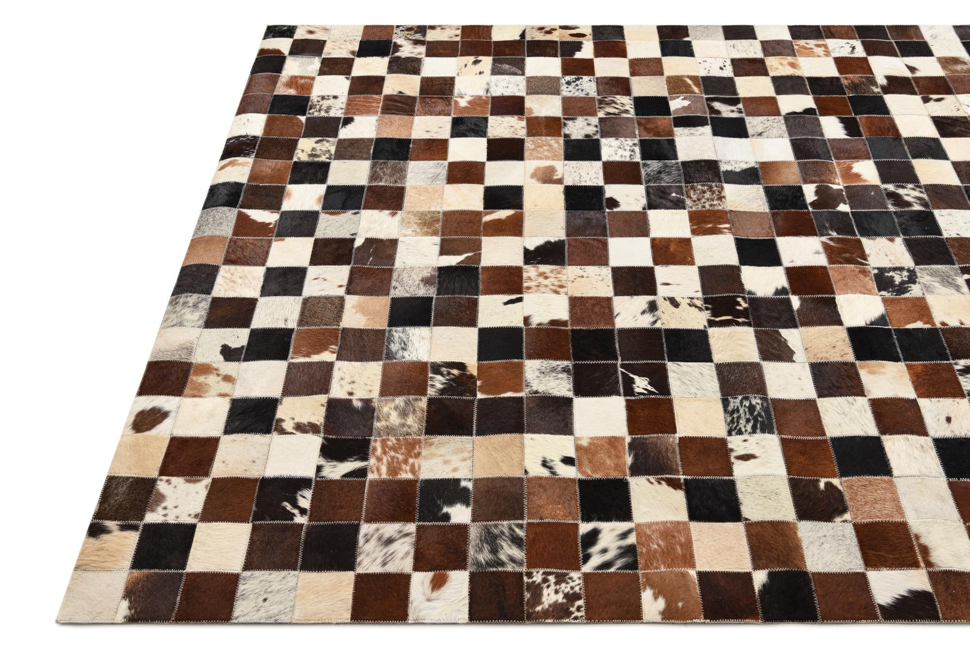 5' x 8' Cowhide Rug