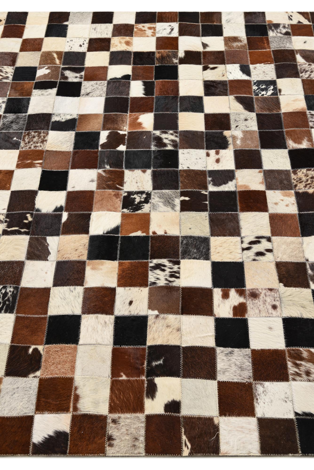 5' x 8' Cowhide Rug