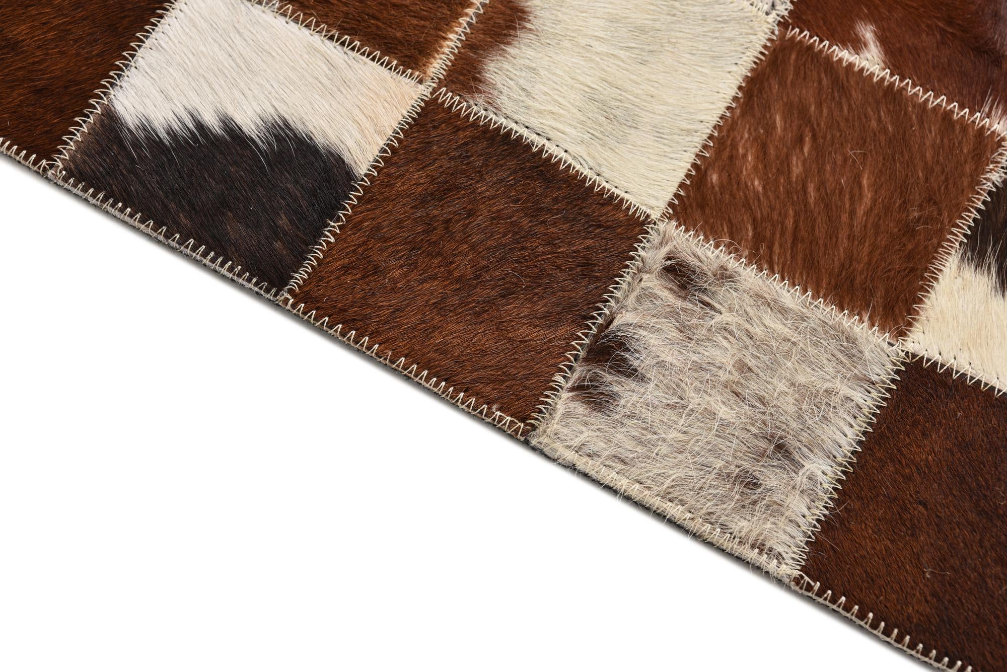 5' x 8' Cowhide Rug