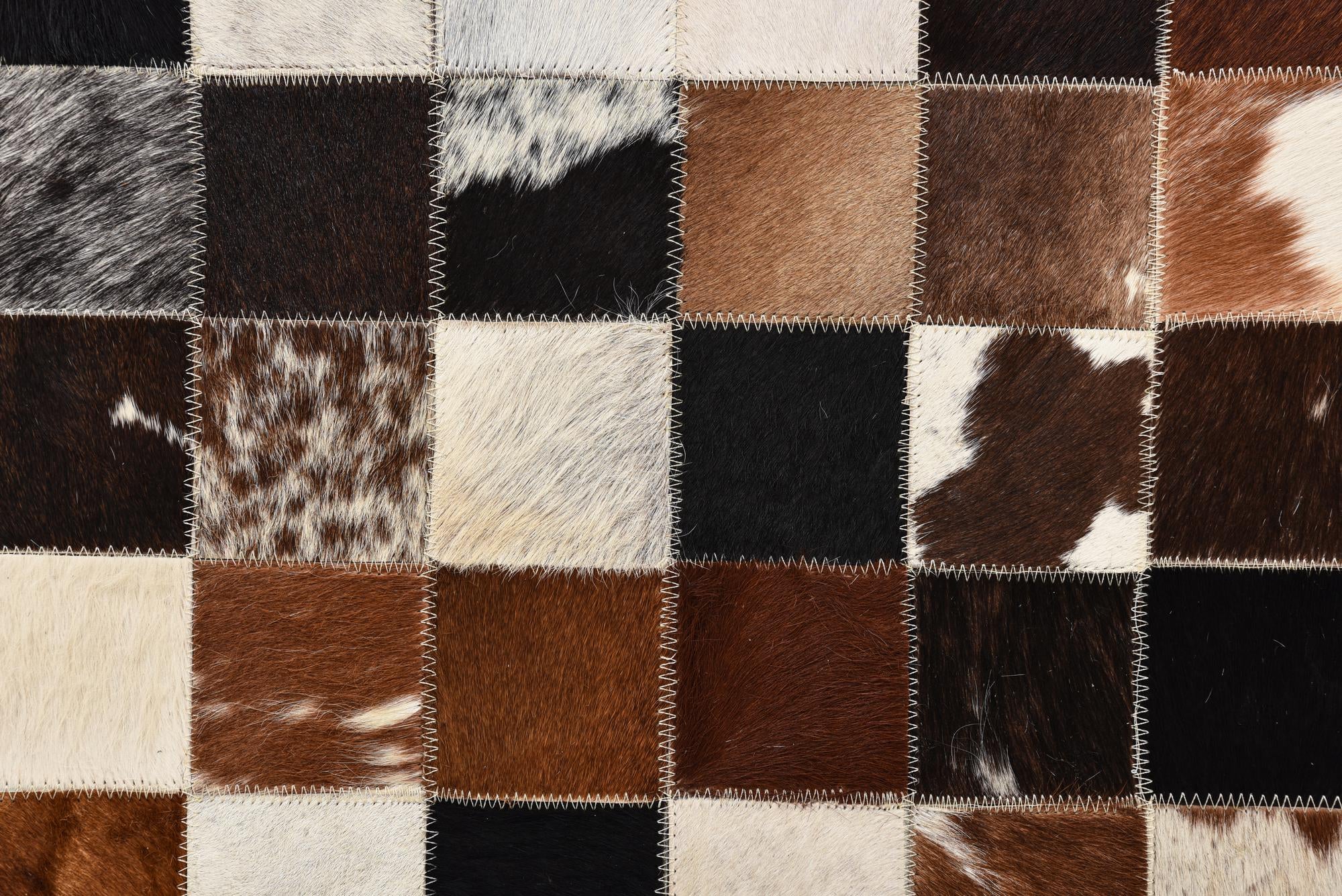 5' x 8' Cowhide Rug