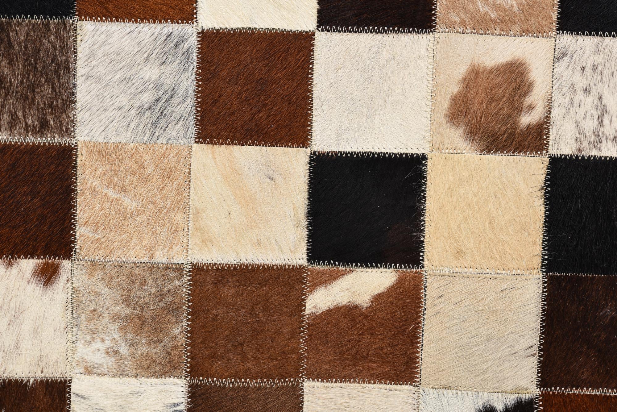 5' x 8' Cowhide Rug