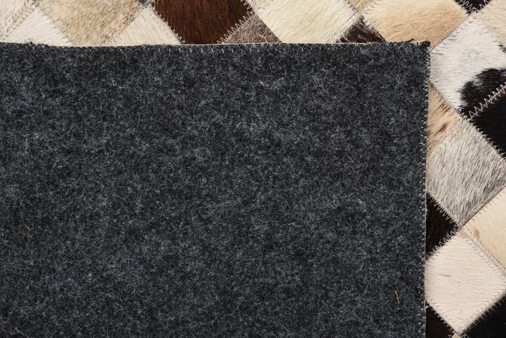 Detail image of 5' 5 x 7' 7 Cowhide Rug