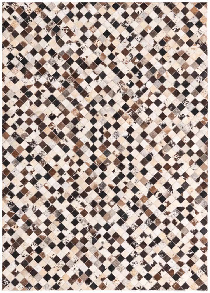 5' 5 x 7' 7 Cowhide Rug