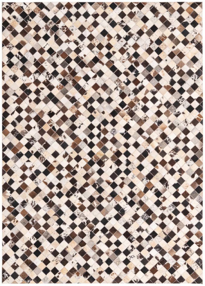Detail image of 5' 5 x 7' 7 Cowhide Rug