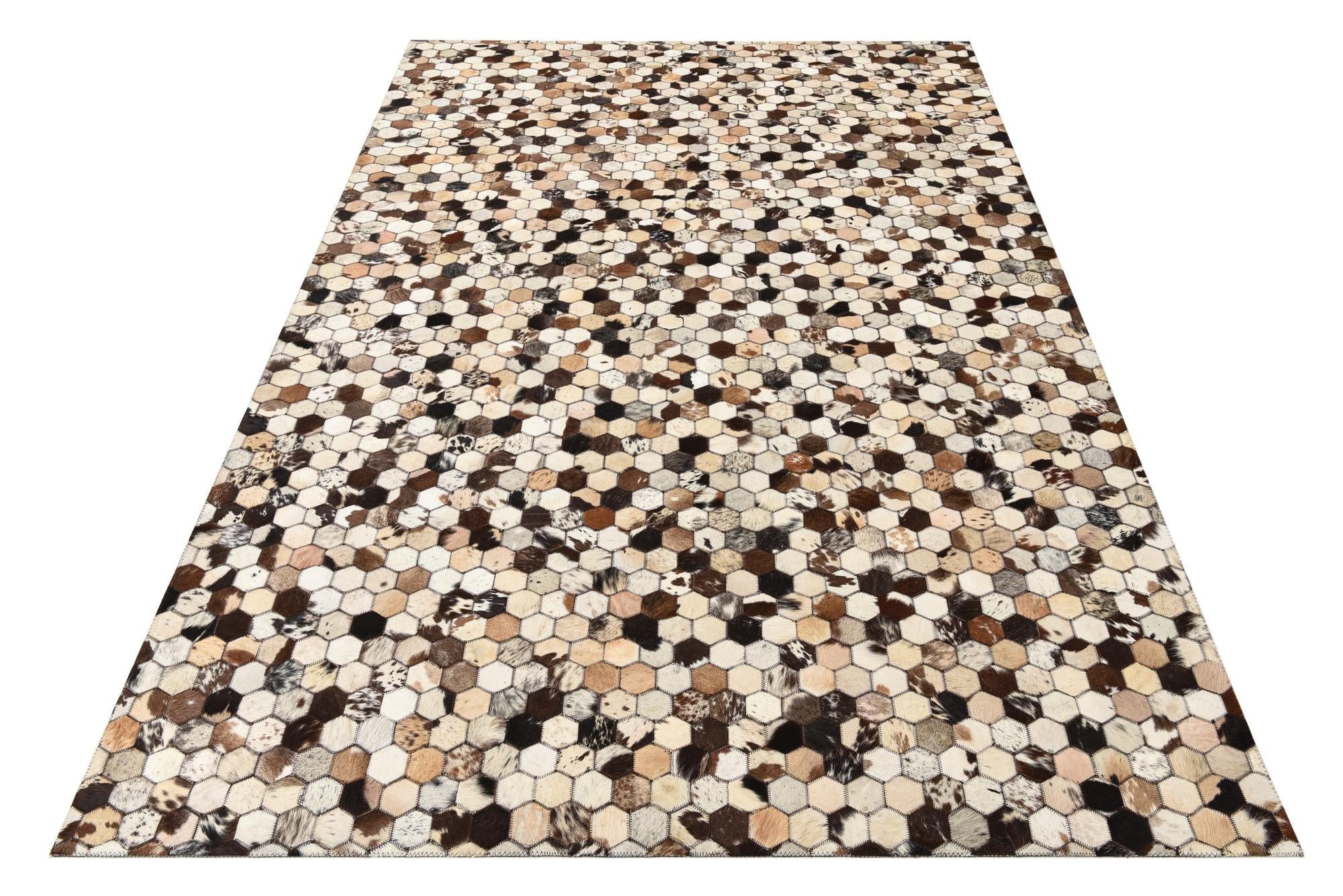 5' 3 x 8' 1 Cowhide Rug