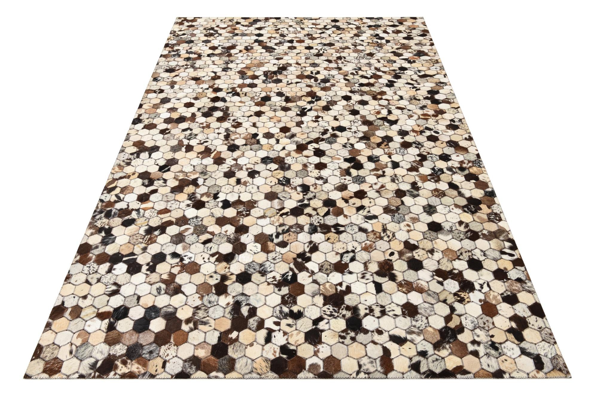 5' 2 x 8' Cowhide Rug