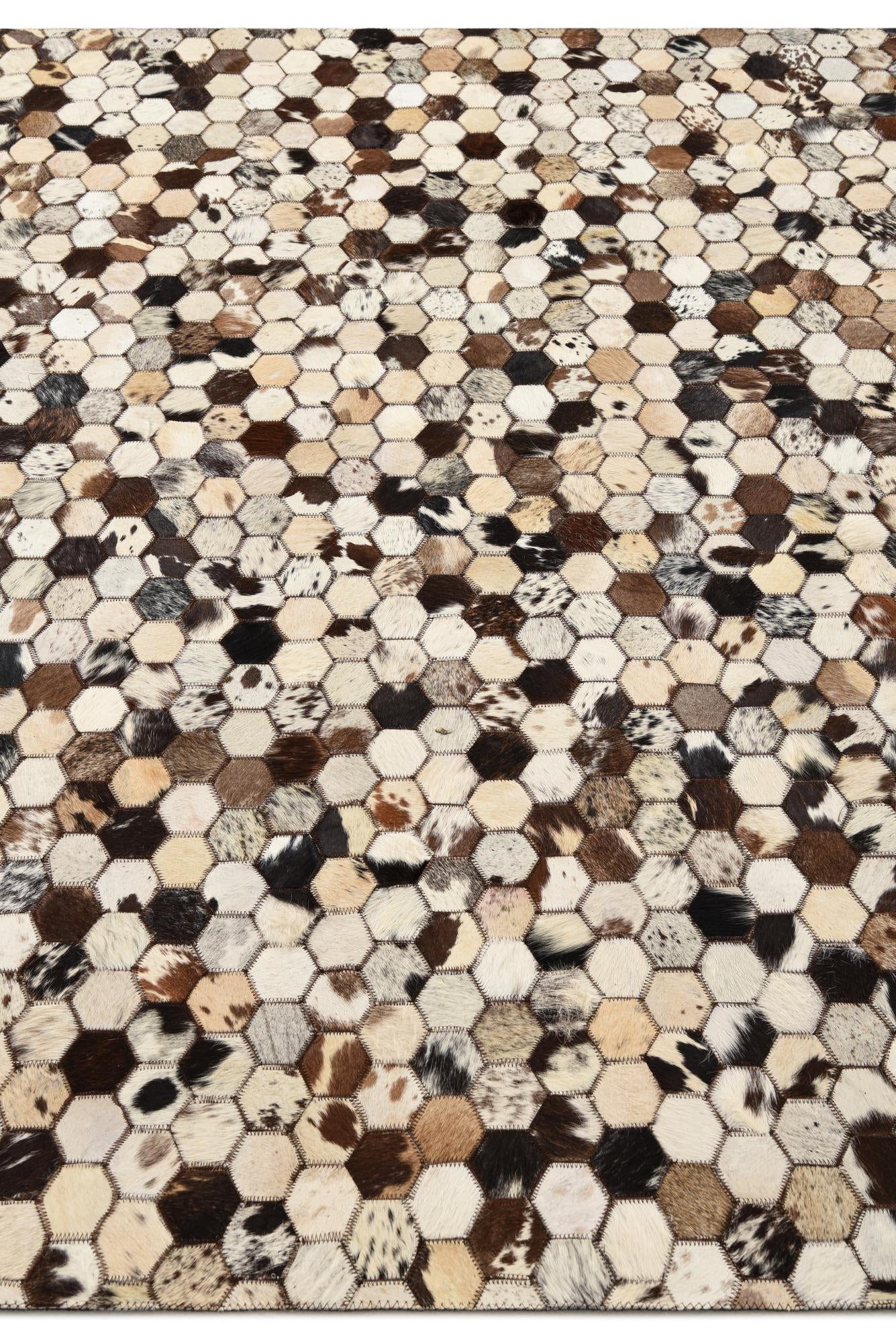 5' 2 x 8' Cowhide Rug