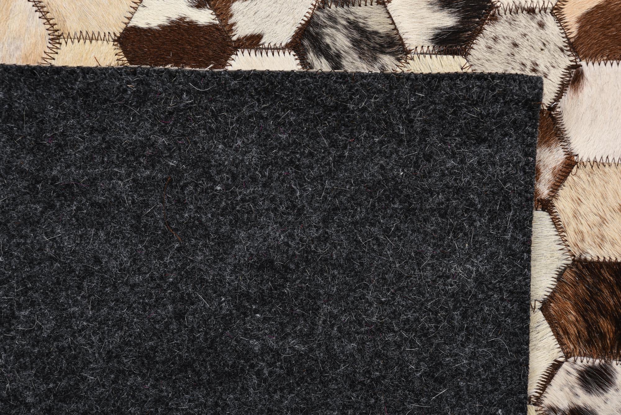 5' 2 x 8' Cowhide Rug