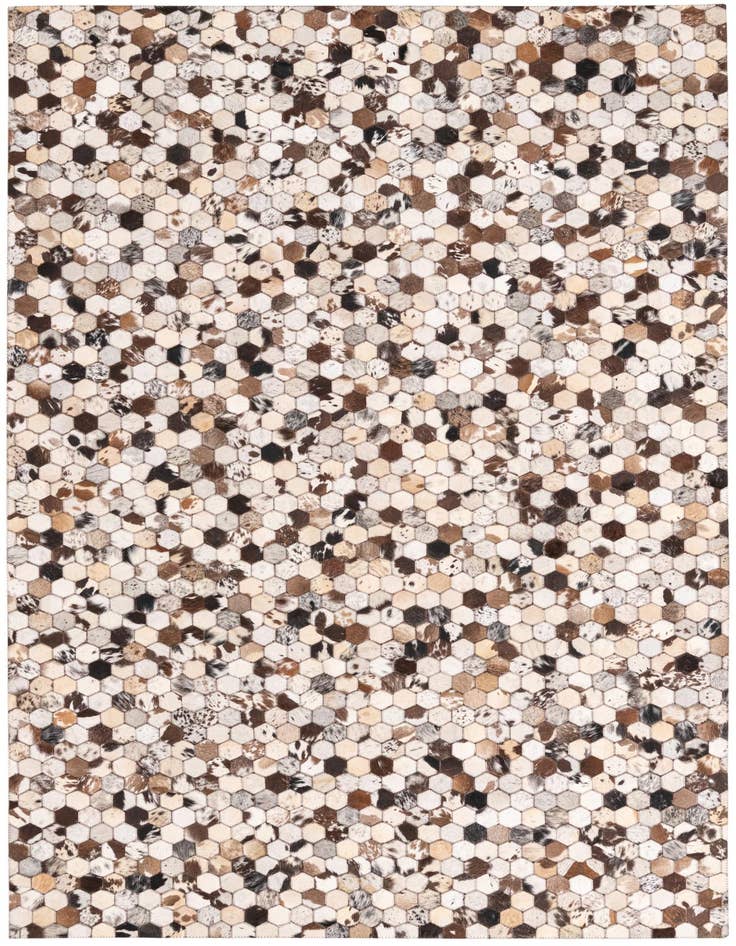 Detail image of 5' 2 x 8' Cowhide Rug