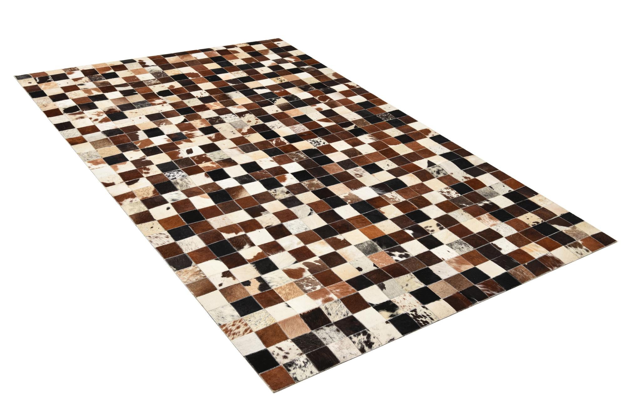 5' x 7' 10 Cowhide Rug
