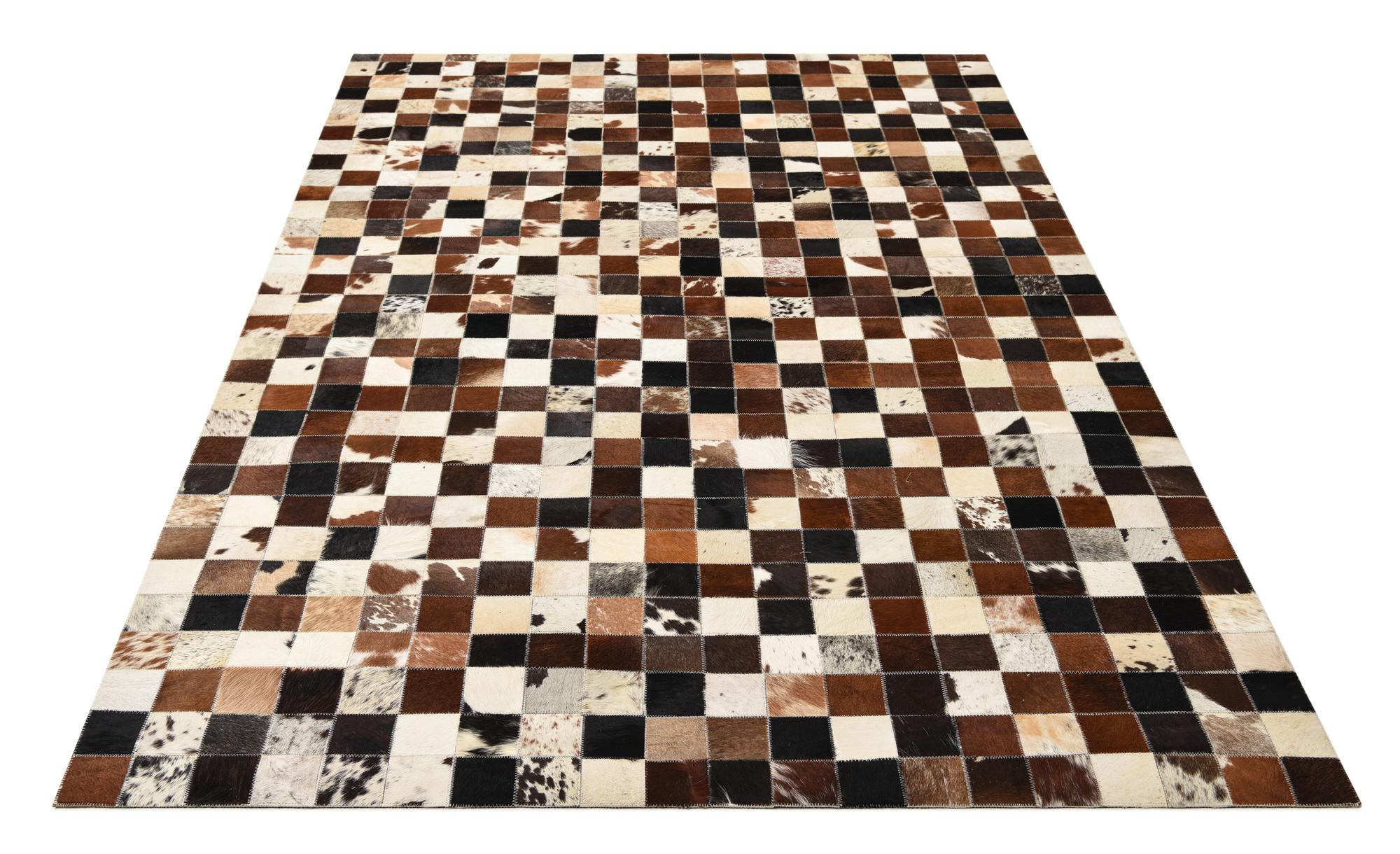 5' x 7' 10 Cowhide Rug