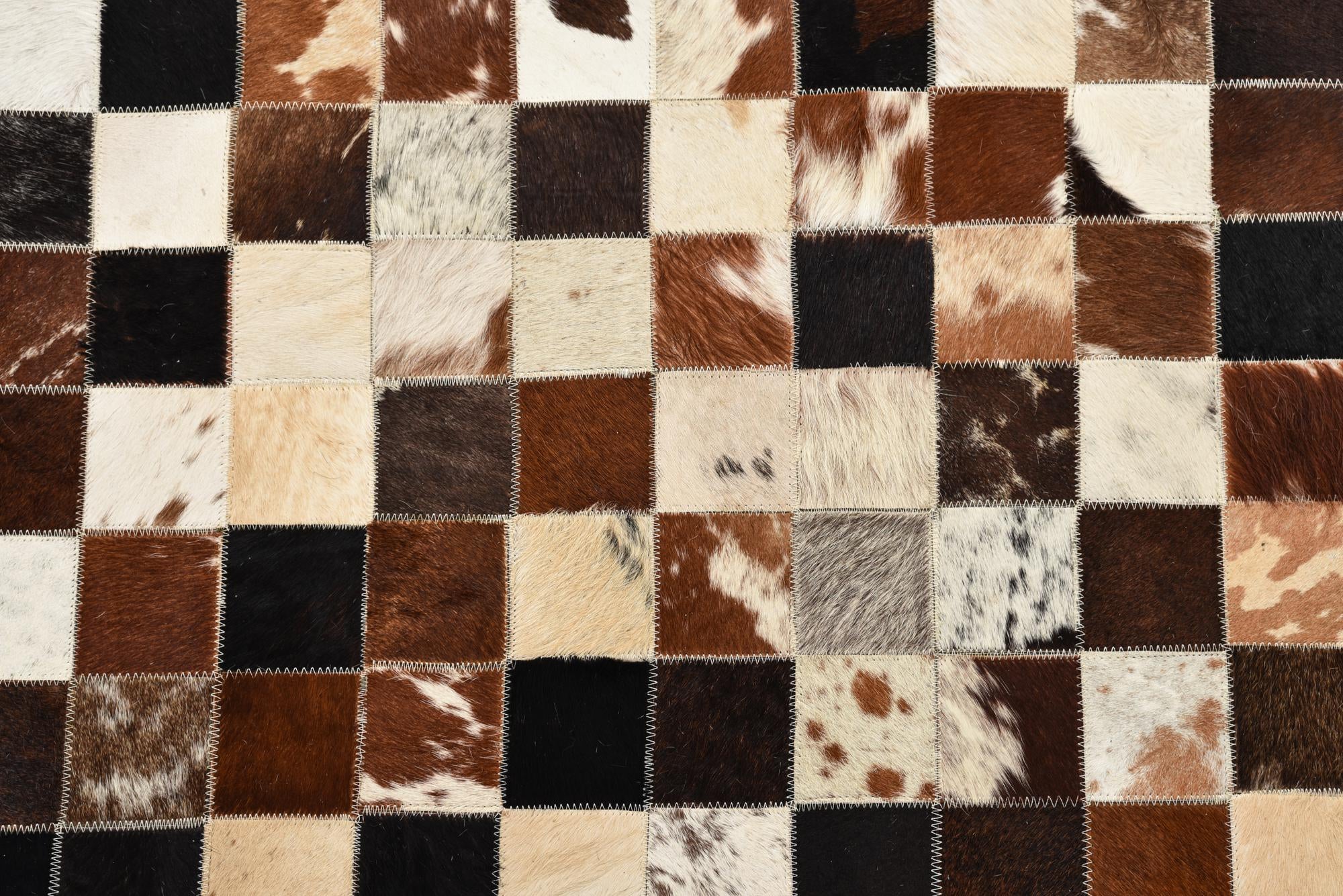 5' x 7' 10 Cowhide Rug