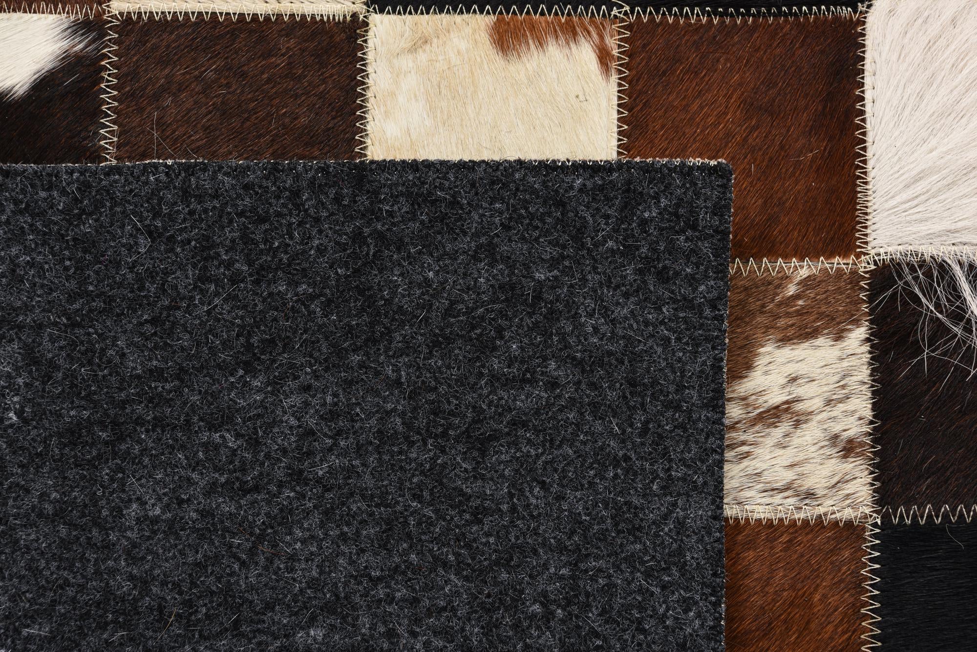 5' x 7' 10 Cowhide Rug