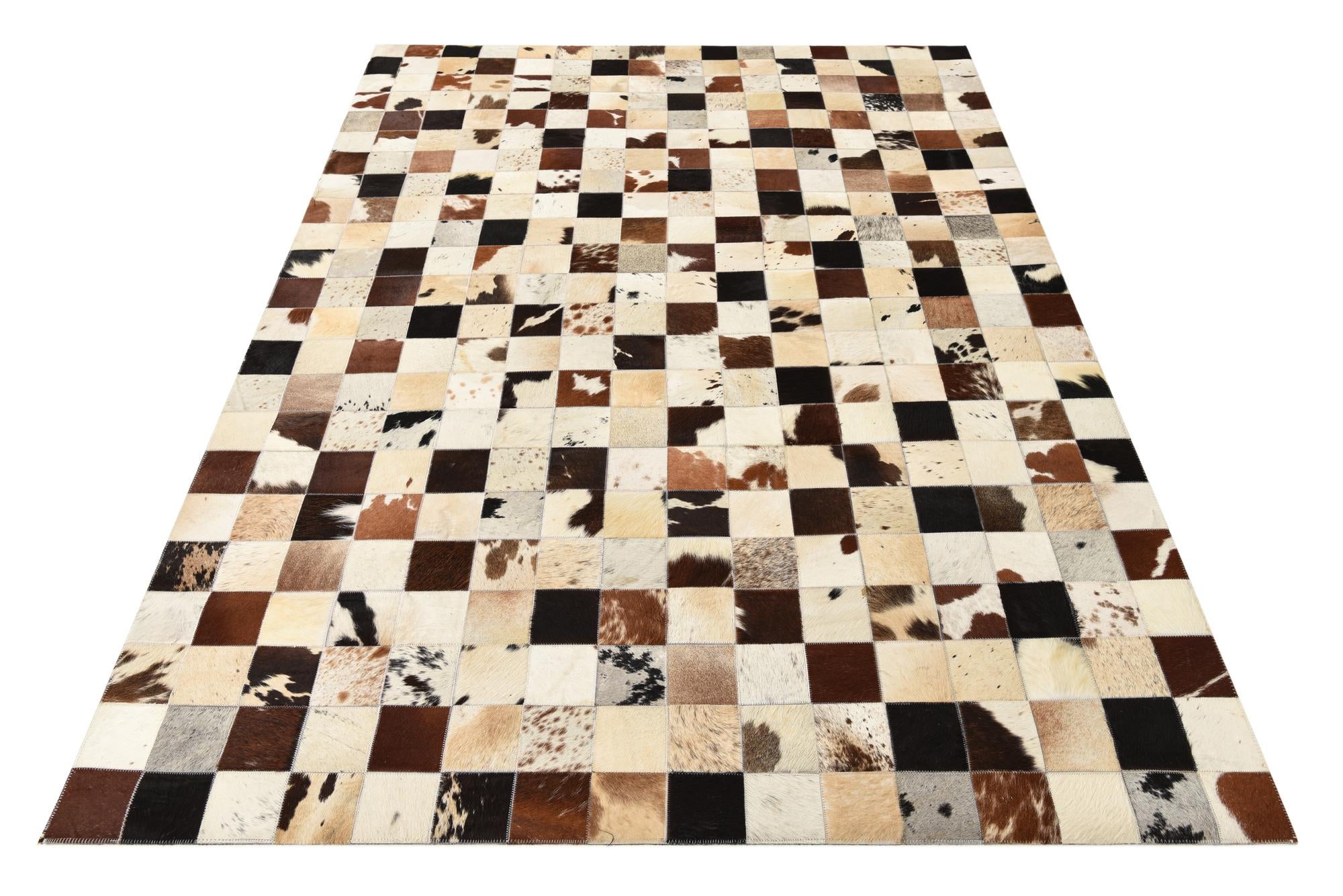 5' 4 x 7' 8 Cowhide Rug