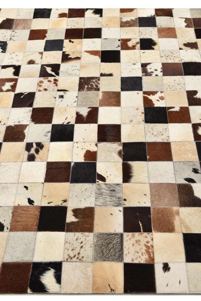5' 4 x 7' 8 Cowhide Rug