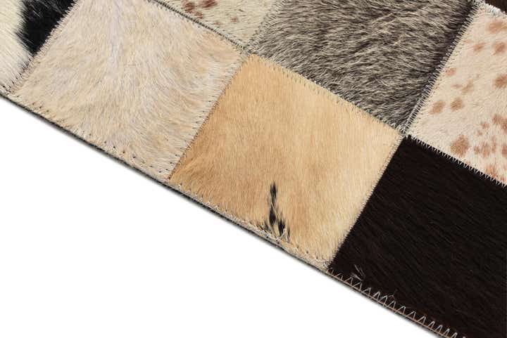 5' 4 x 7' 8 Cowhide Rug