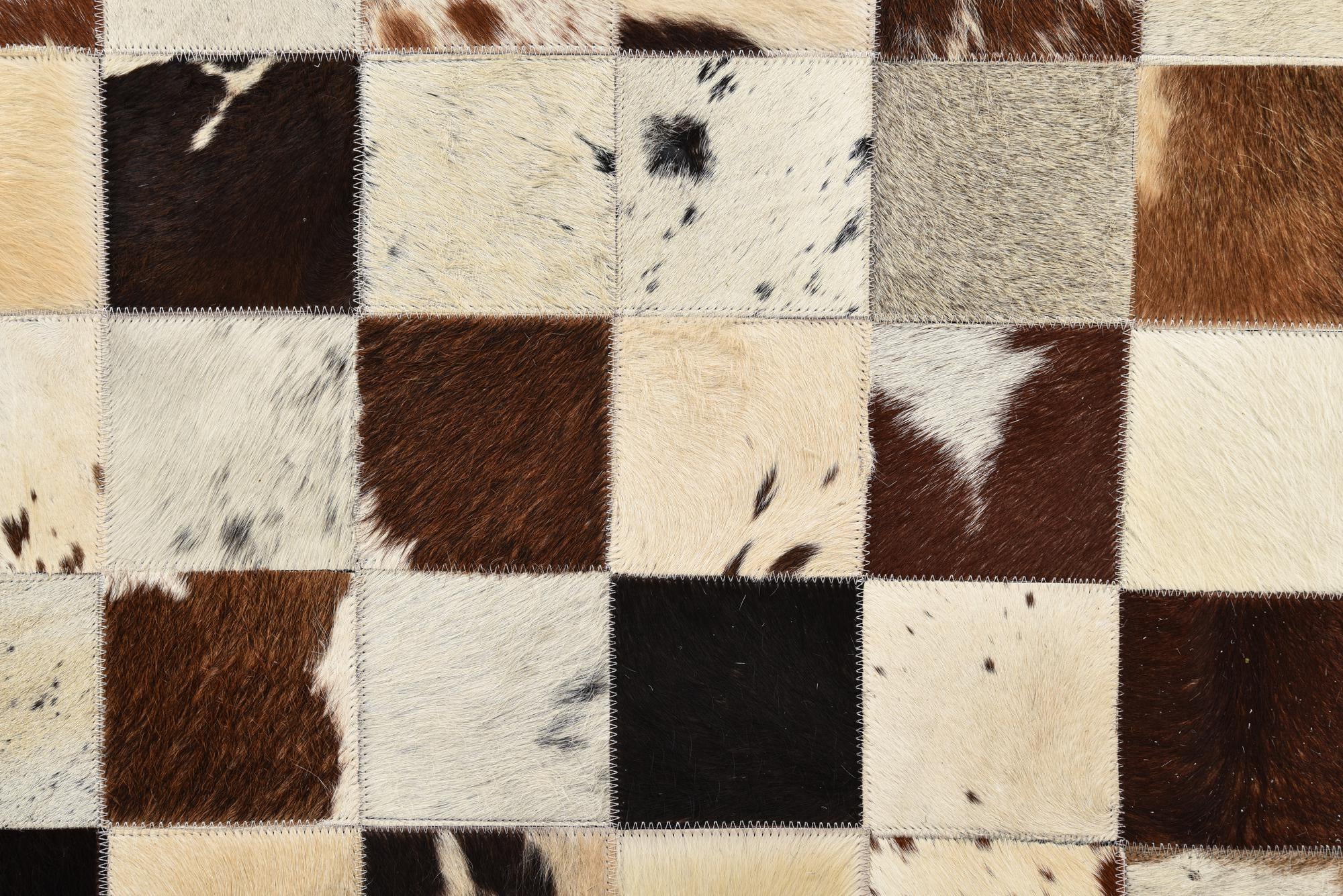 5' 4 x 7' 8 Cowhide Rug